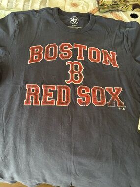 Brand new 47 Boston Red Sox shirt